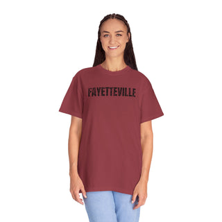 Fayetteville Vintage Garment-Dyed T-Shirt