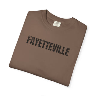 Fayetteville Vintage Garment-Dyed T-Shirt