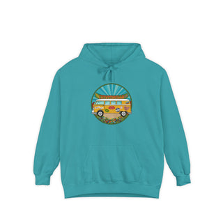 Fayetteville Peace Bus Hoodie