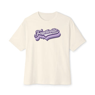 Fayetteville Bulldogs Vintage Boxy Tee