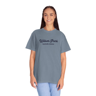 Wilson Park Fayetteville Vintage Script T-Shirt