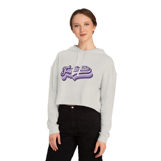 Fayetteville Bulldog Cropped Hoodie