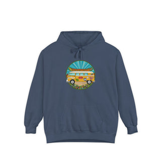Fayetteville Peace Bus Hoodie
