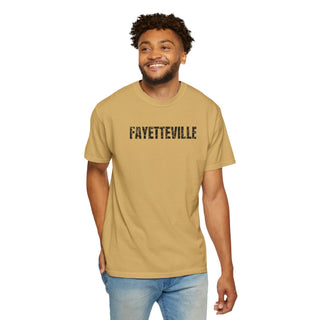 Fayetteville Vintage Garment-Dyed T-Shirt