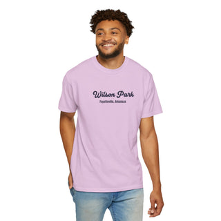 Wilson Park Fayetteville Vintage Script T-Shirt