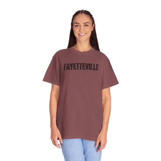 Fayetteville Vintage Garment-Dyed T-Shirt