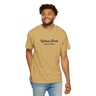 Wilson Park Fayetteville Vintage Script T-Shirt