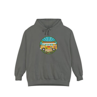 Fayetteville Peace Bus Hoodie