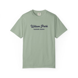 Wilson Park Fayetteville Vintage Script T-Shirt