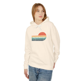 Faynomenal Retro Sunset Unisex Lightweight Hoodie