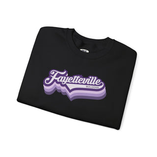 Fayetteville Bulldogs Crewneck Sweatshirt