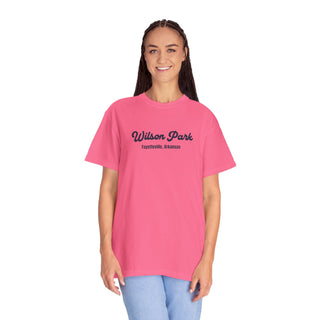 Wilson Park Fayetteville Vintage Script T-Shirt
