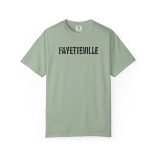 Fayetteville Vintage Garment-Dyed T-Shirt