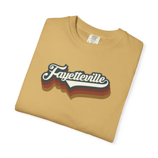 Fayetteville Vintage-Inspired T-Shirt | Unisex Casual Tee, Retro Graphic Shirt, Streetwear, Gift for Him/Her, Summer Wear