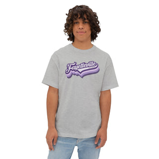 Fayetteville Bulldogs Vintage Boxy Tee