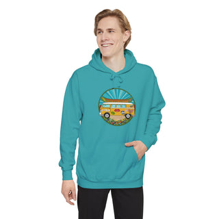 Fayetteville Peace Bus Hoodie