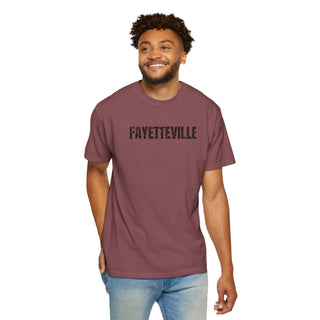 Fayetteville Vintage Garment-Dyed T-Shirt