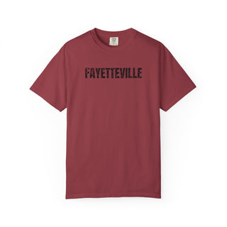 Fayetteville Vintage Garment-Dyed T-Shirt