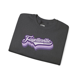 Fayetteville Bulldogs Crewneck Sweatshirt