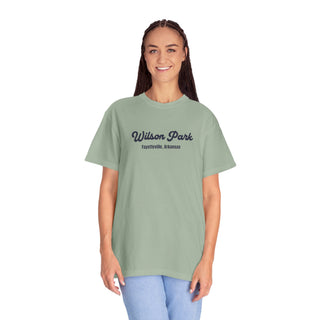 Wilson Park Fayetteville Vintage Script T-Shirt