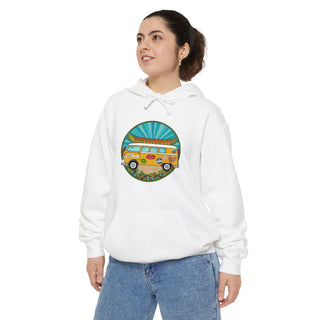 Fayetteville Peace Bus Hoodie