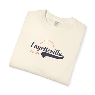 Fayetteville, Arkansas EST. 1828