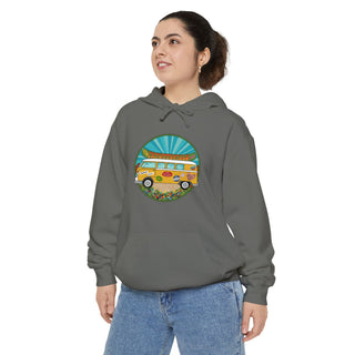 Fayetteville Peace Bus Hoodie