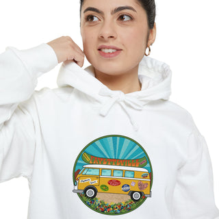 Fayetteville Peace Bus Hoodie