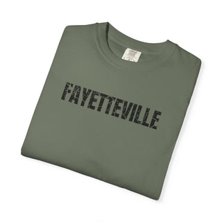 Fayetteville Vintage Garment-Dyed T-Shirt