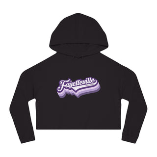 Fayetteville Bulldog Cropped Hoodie