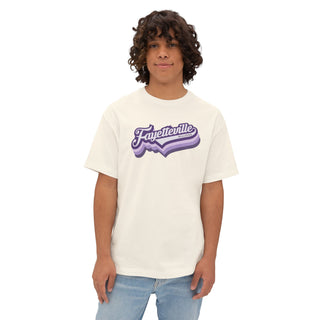 Fayetteville Bulldogs Vintage Boxy Tee