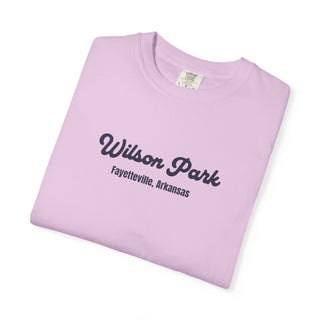 Wilson Park Fayetteville Vintage Script T-Shirt