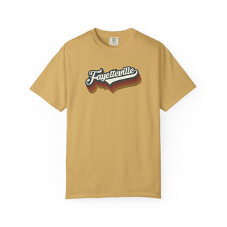 Fayetteville Vintage-Inspired T-Shirt | Unisex Casual Tee, Retro Graphic Shirt, Streetwear, Gift for Him/Her, Summer Wear