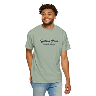 Wilson Park Fayetteville Vintage Script T-Shirt
