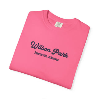 Wilson Park Fayetteville Vintage Script T-Shirt