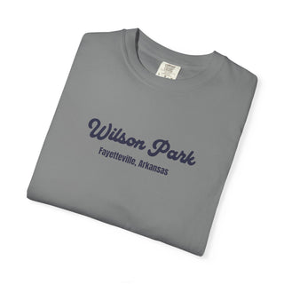Wilson Park Fayetteville Vintage Script T-Shirt
