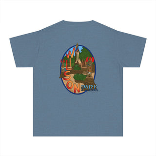 Wilson Park - Fayetteville, Arkansas Vintage Kids Tee