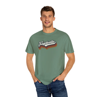 Fayetteville Vintage-Inspired T-Shirt | Unisex Casual Tee, Retro Graphic Shirt, Streetwear, Gift for Him/Her, Summer Wear