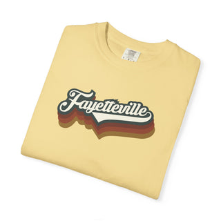 Fayetteville Vintage-Inspired T-Shirt | Unisex Casual Tee, Retro Graphic Shirt, Streetwear, Gift for Him/Her, Summer Wear