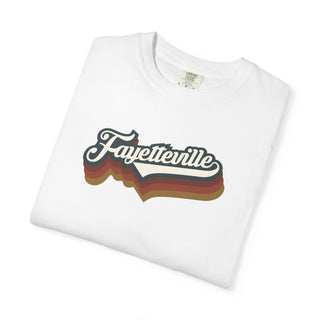 Fayetteville Vintage-Inspired T-Shirt | Unisex Casual Tee, Retro Graphic Shirt, Streetwear, Gift for Him/Her, Summer Wear