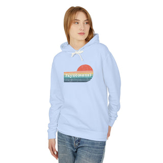 Faynomenal Retro Sunset Unisex Lightweight Hoodie