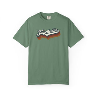 Fayetteville Vintage-Inspired T-Shirt | Unisex Casual Tee, Retro Graphic Shirt, Streetwear, Gift for Him/Her, Summer Wear