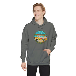 Fayetteville Peace Bus Hoodie