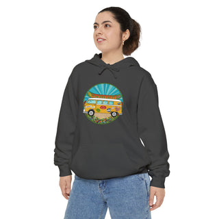 Fayetteville Peace Bus Hoodie