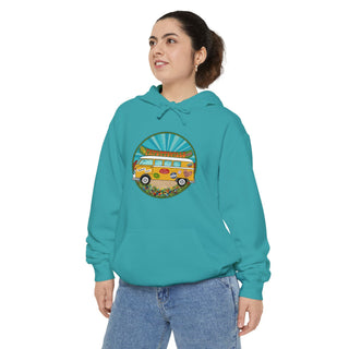 Fayetteville Peace Bus Hoodie