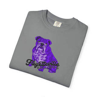 Purple Bulldog - Artist SJW