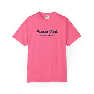 Wilson Park Fayetteville Vintage Script T-Shirt