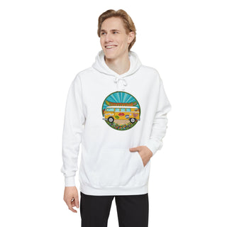 Fayetteville Peace Bus Hoodie