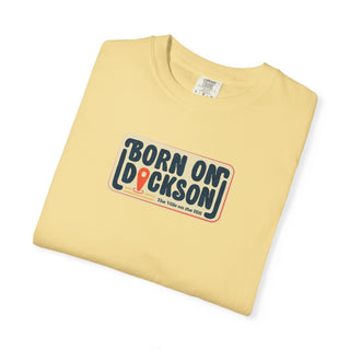 Born on Dickson