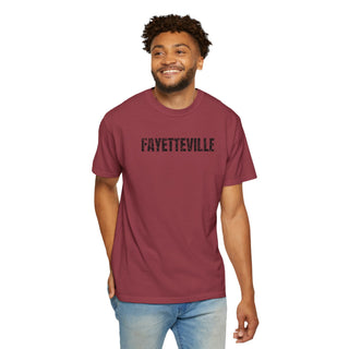 Fayetteville Vintage Garment-Dyed T-Shirt